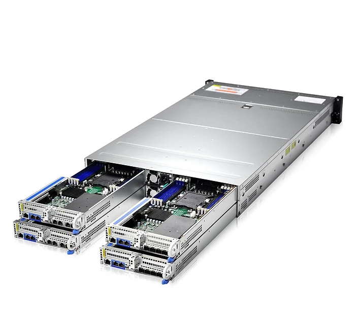 Alpin 2U 12 BAY Multi-Node Server 2