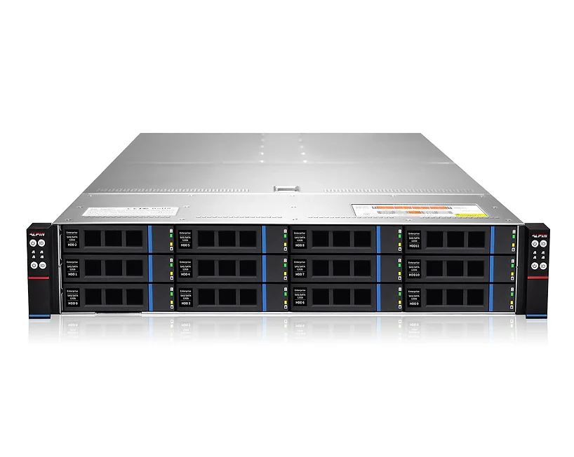 Alpin 2U 12 BAY Multi-Node Server