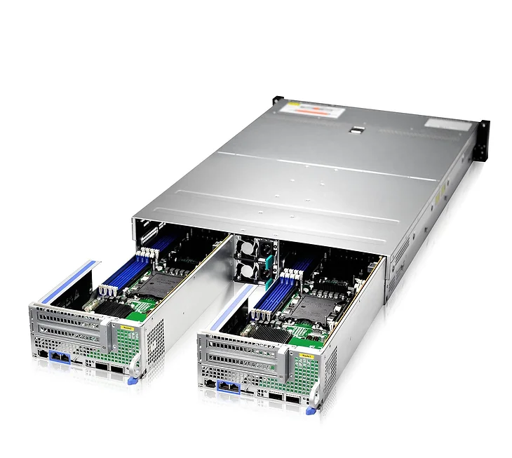 Alpin 2U 24 BAY Multi-Node Server 2