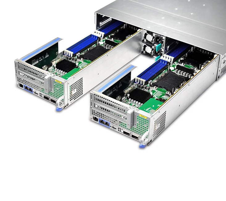 Alpin 2U 24 BAY Multi-Node Server 4