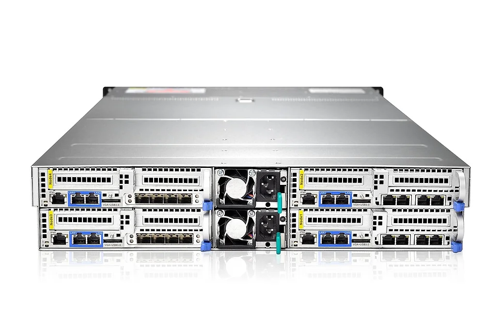 Alpin NS204-D24-G2 2U 4 Node Server 3
