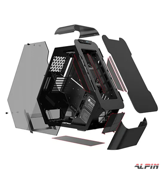 Alpin PC10000 Masaüstü Oyun Kasası 4