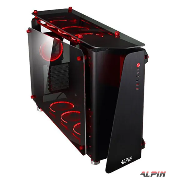 Alpin PC10010 Masaüstü Oyun Kasası 4
