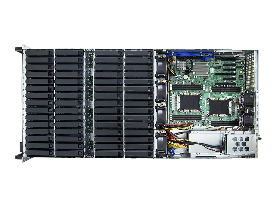 Alpin Storage 4U 60x3.5'' Server 3